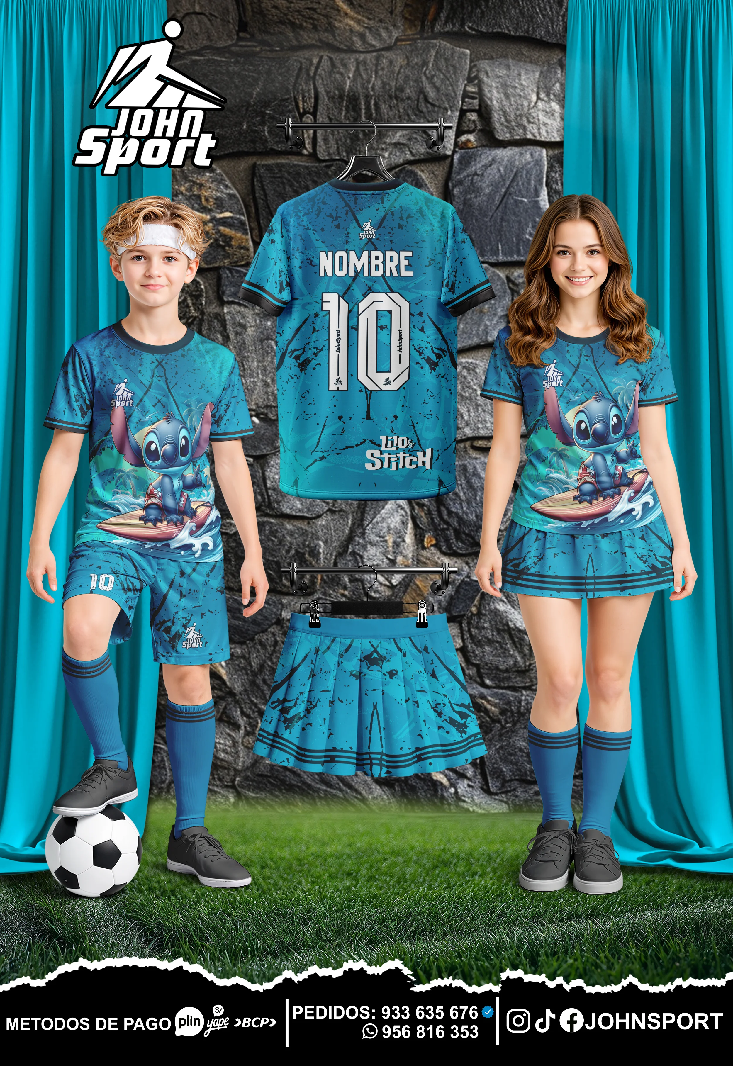 olimpiadas lilo y stitch